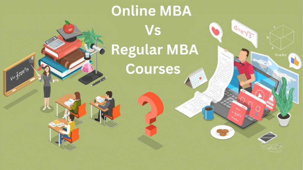 Online MBA vs Regular MBA