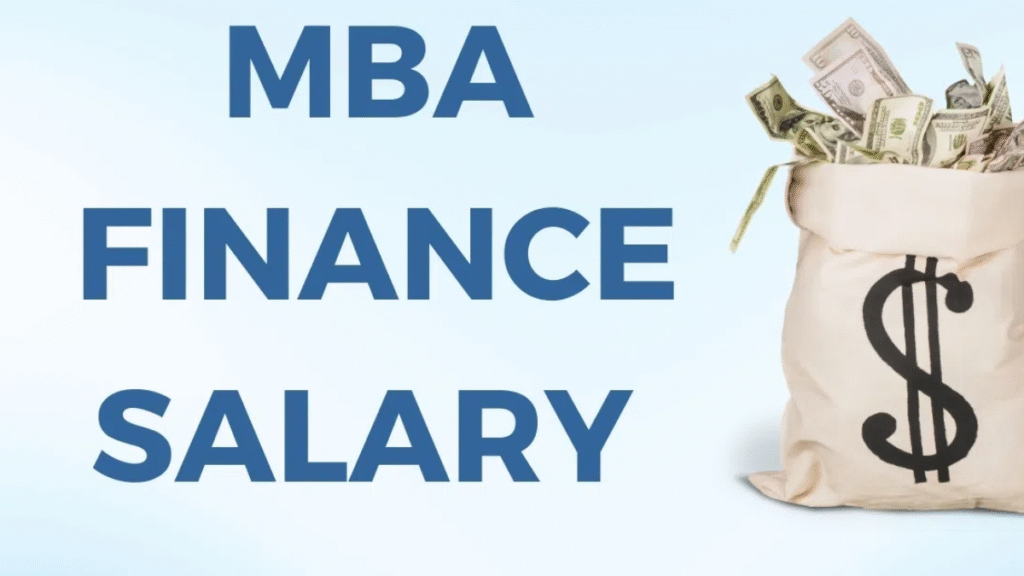 MBA in Finance